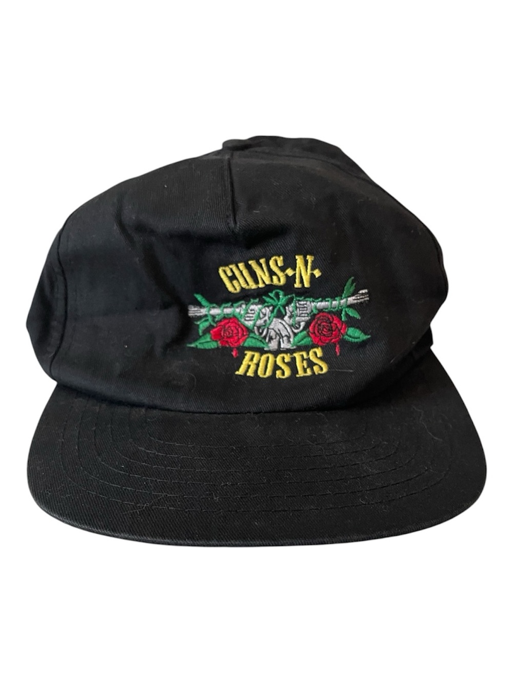 Guns N' Roses 90’s Vintage Sportman’s Snapback Hat